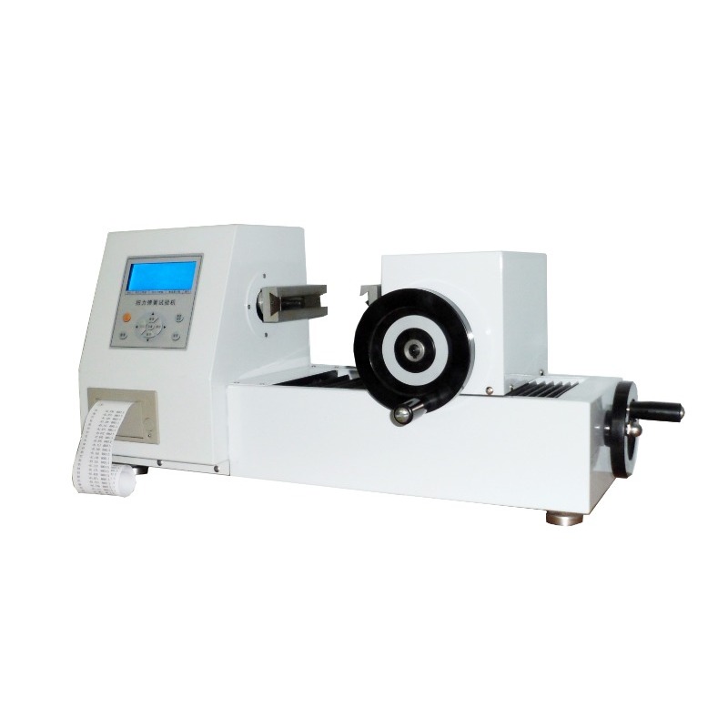 Horizontal manual spring torsion testing