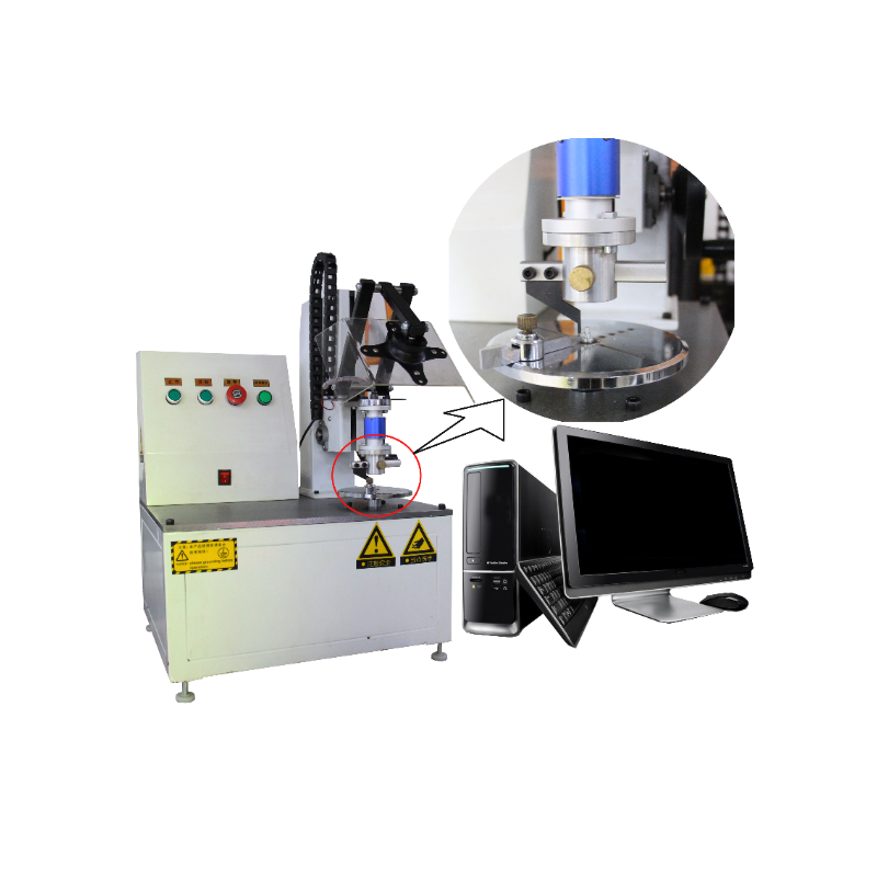Torsion tester for clockwork spring