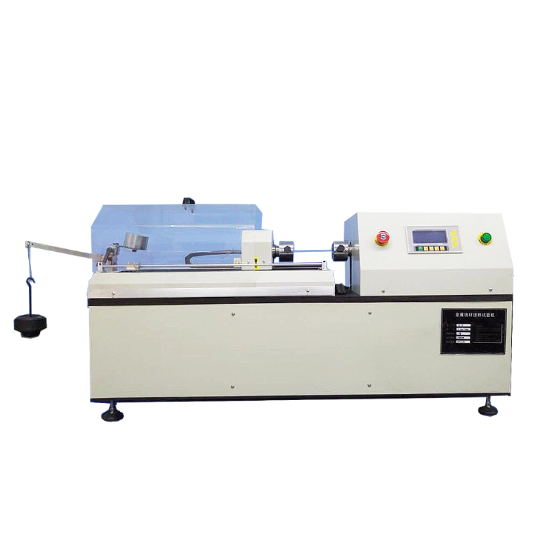 Wire torsion winding integrated testing 
