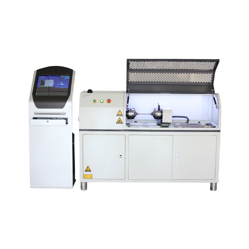 Microcomputer-controlled torsion testing