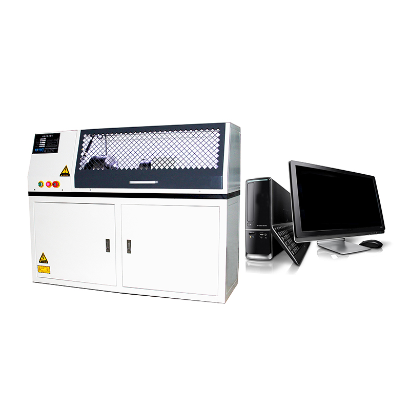 Rubber material torsion testing machine 