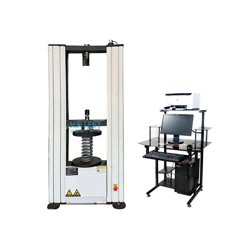 Digital display spring tension tester