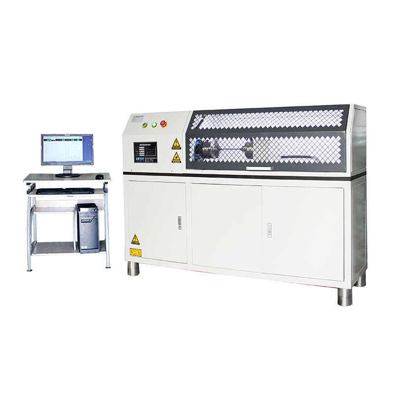 Torsion bar spring testing machine torsi