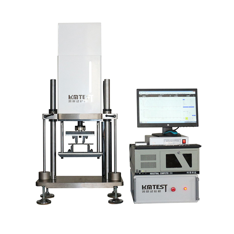 Bending fatigue testing machine for meta