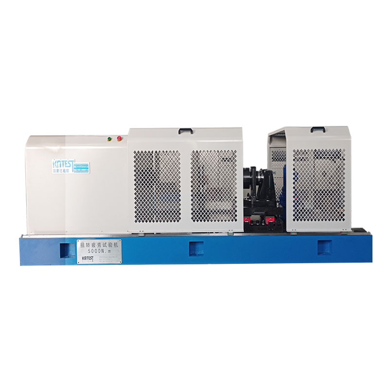 Cross shaft torsion tester