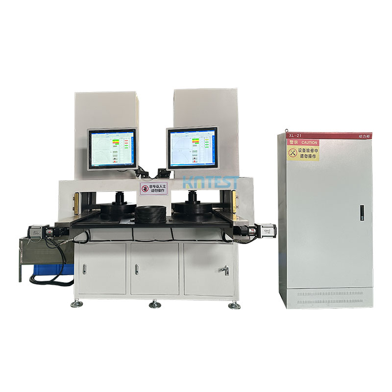 Disc spring pressure testing machine dis